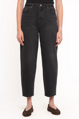 Taylor Barrel Leg Jean - Trip
