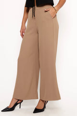 Laila Pant - Taupe