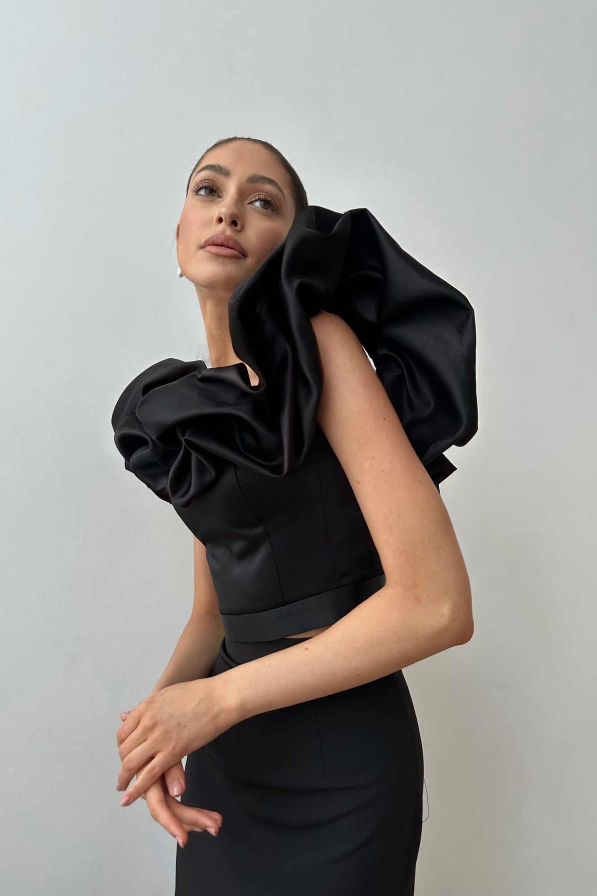 Meringue Bustier Crop Top