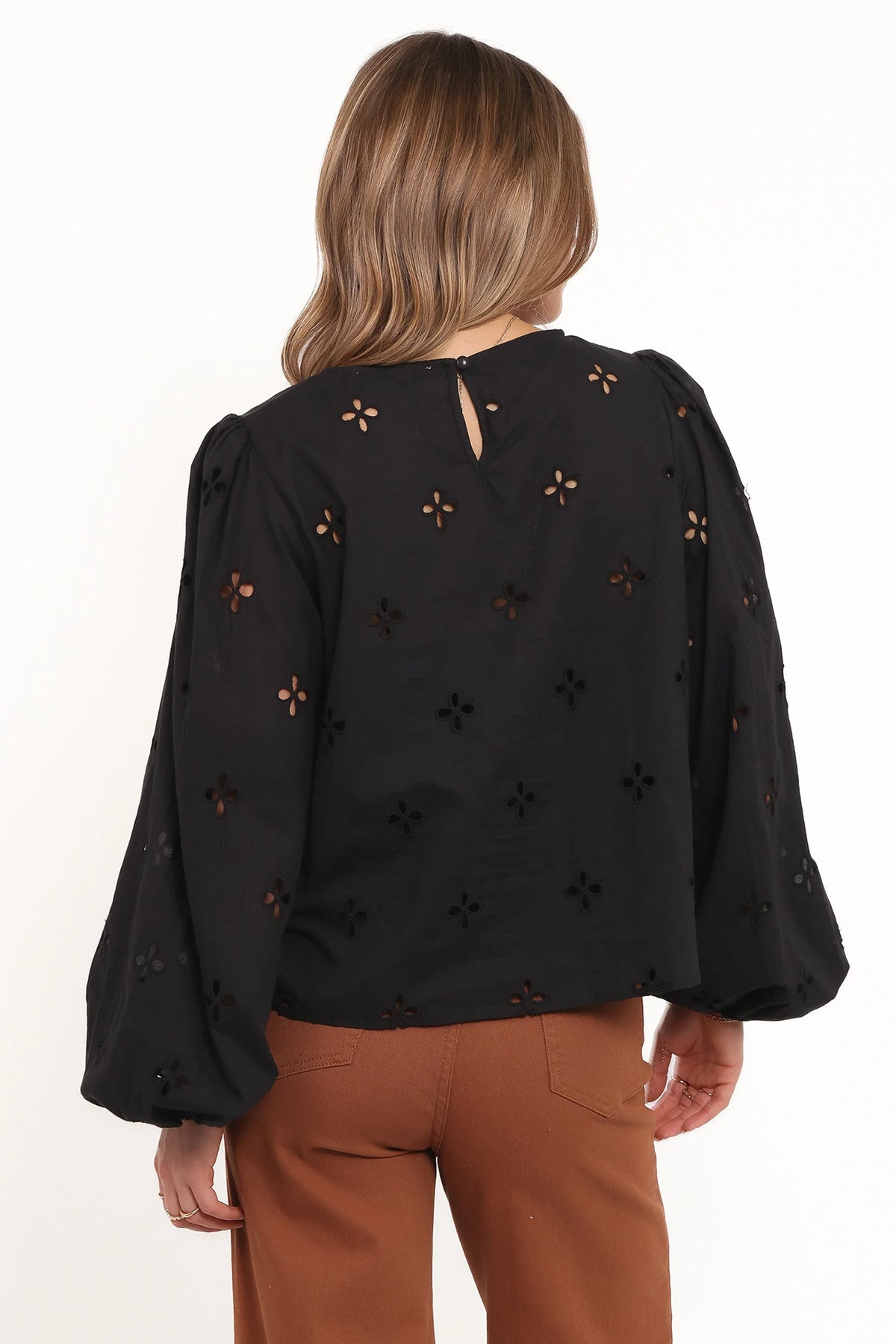 Aggie Blouse - Black