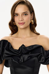 "Meringue" Midi Dress