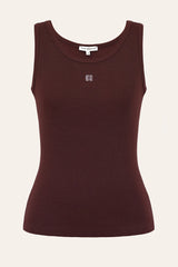 Knit Embroidered Top