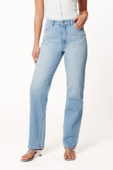 Abrand 94 Straight Jeans - Gia