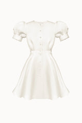 Button Front Mini Dress
