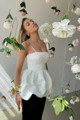 "Meringue" Corset Top