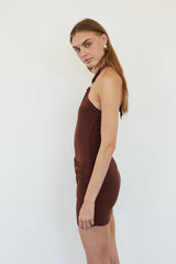 Palma Halter Mini Dress
