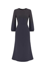 Viscose Fitted Dress