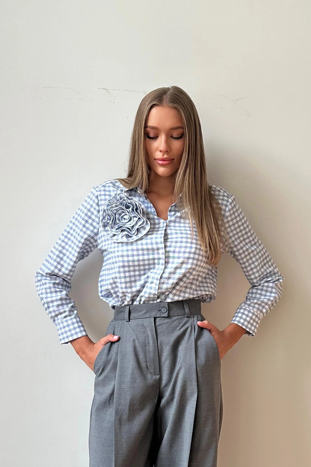 Rose Detail shirt