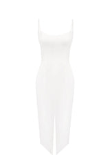 Strappy Back Bustier Dress