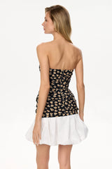 Corset-Based Top With Draping