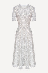 Short Sleeve Midi Dress
