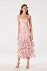 Alcina Tiered Maxi Dress
