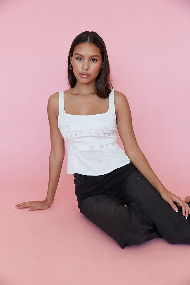 Bobby Stitch Tank Top