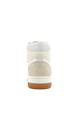 Rebecca High Top Sneakers in Bone