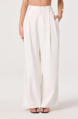 Talulla Wide-Leg Linen Pants