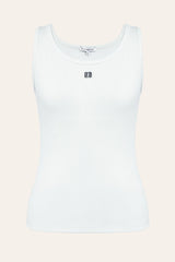 Knit Embroidered Top