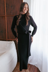 Aerin Knit Dress - Black
