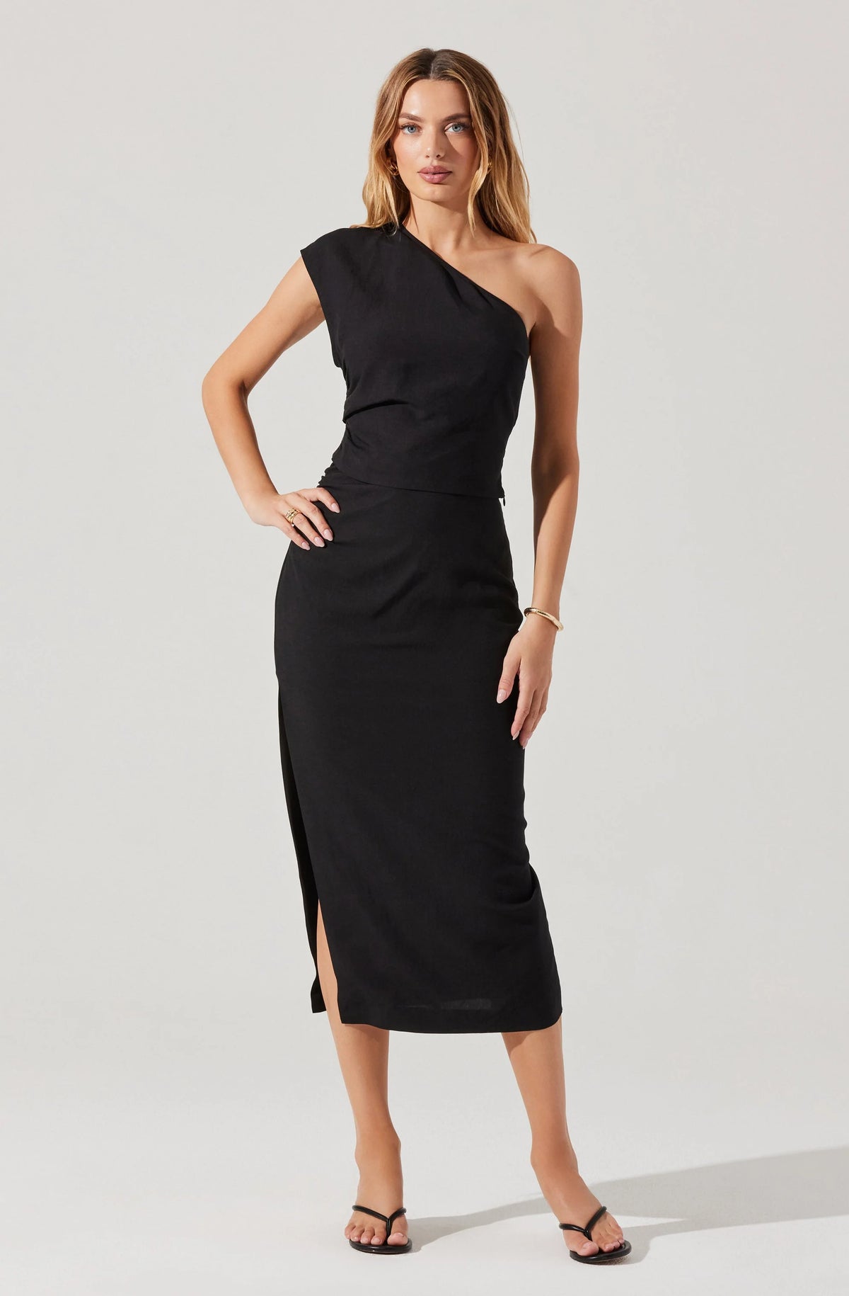 Asha Midi Skirt