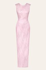 Sequin Sheath Maxi Dress