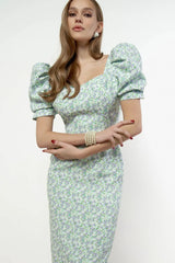 Sweetheart Midi Dress
