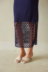Alondra Crochet Maxi Dress