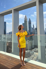 "Meringue" Mini Dress