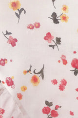 Asymmetrical Skirt With Flounce