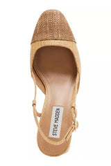 Steve Madden Becka Block Heel Slingback Pump