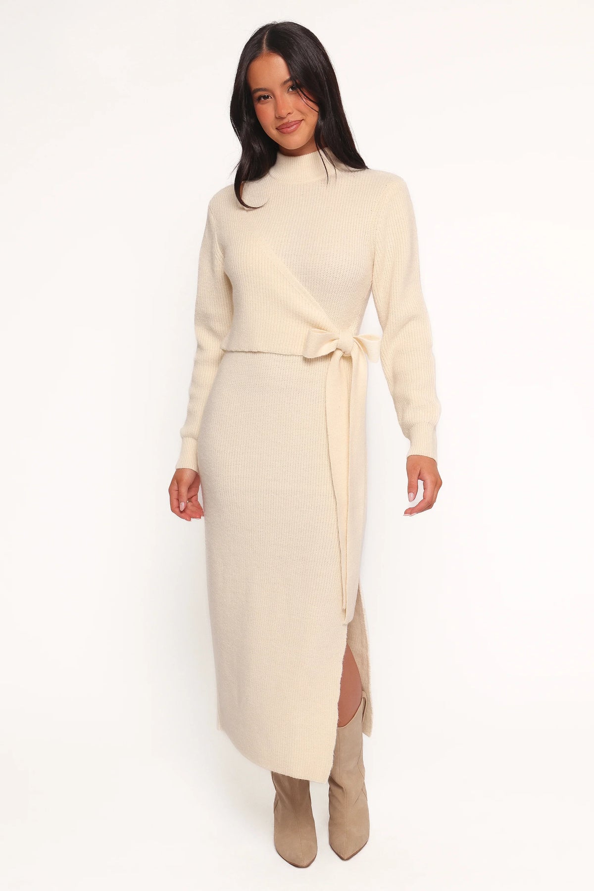 Aerin Knit Dress - Cream