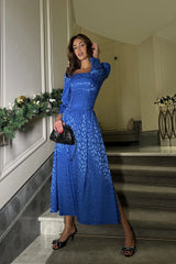 Long Sleeve Corset Top