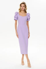 Sweetheart Midi Dress