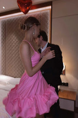 Backless Bustier Mini Dress