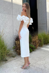 "Meringue" Midi Dress