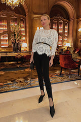 Lace Blouse