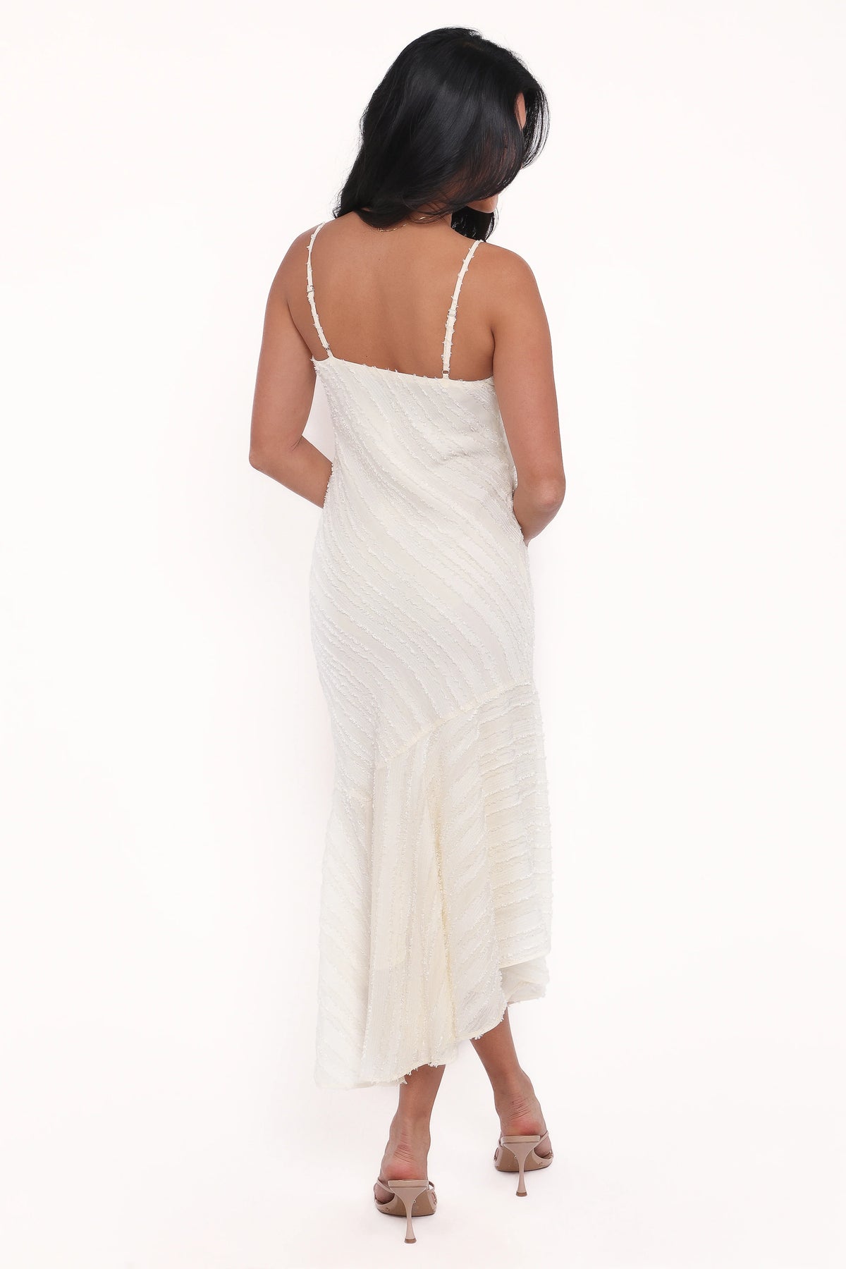 Aileen Midi Dress - Cream