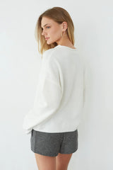 Haven Tweed Mini Shorts