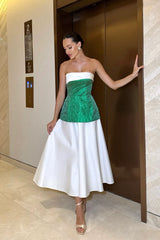 Cotton Maxi Skirt