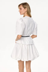 Short Sleeve Shirt Blouse