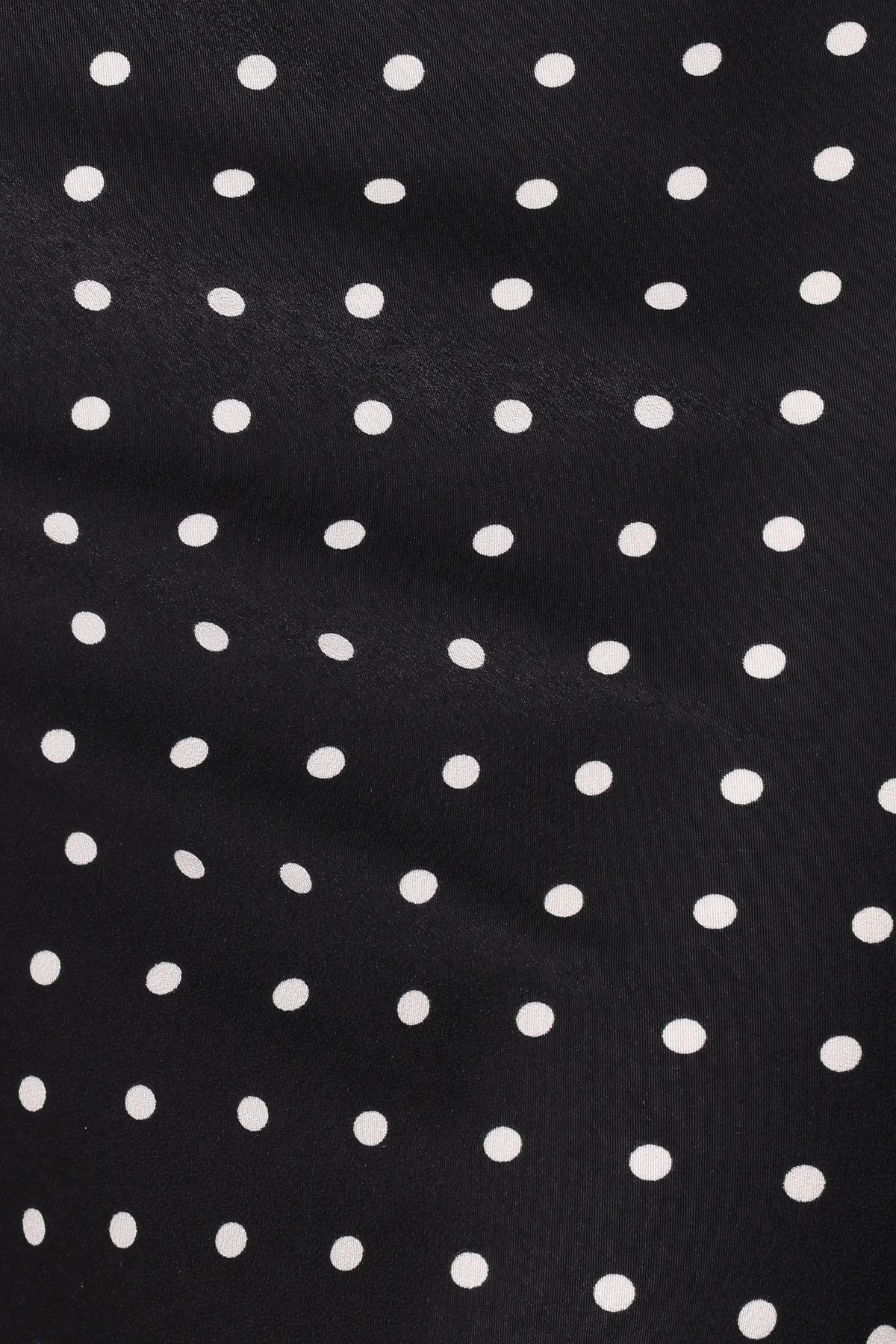 Ailbhe Lace Skirt - Black Polka Dot