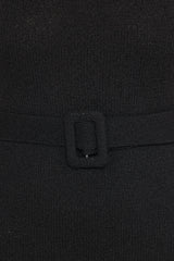 Alberta Midi Dress - Black
