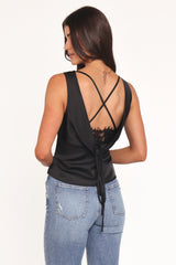 Wynn Top - Black