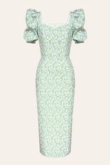 Sweetheart Midi Dress