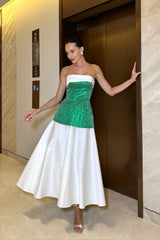 Cotton Maxi Skirt