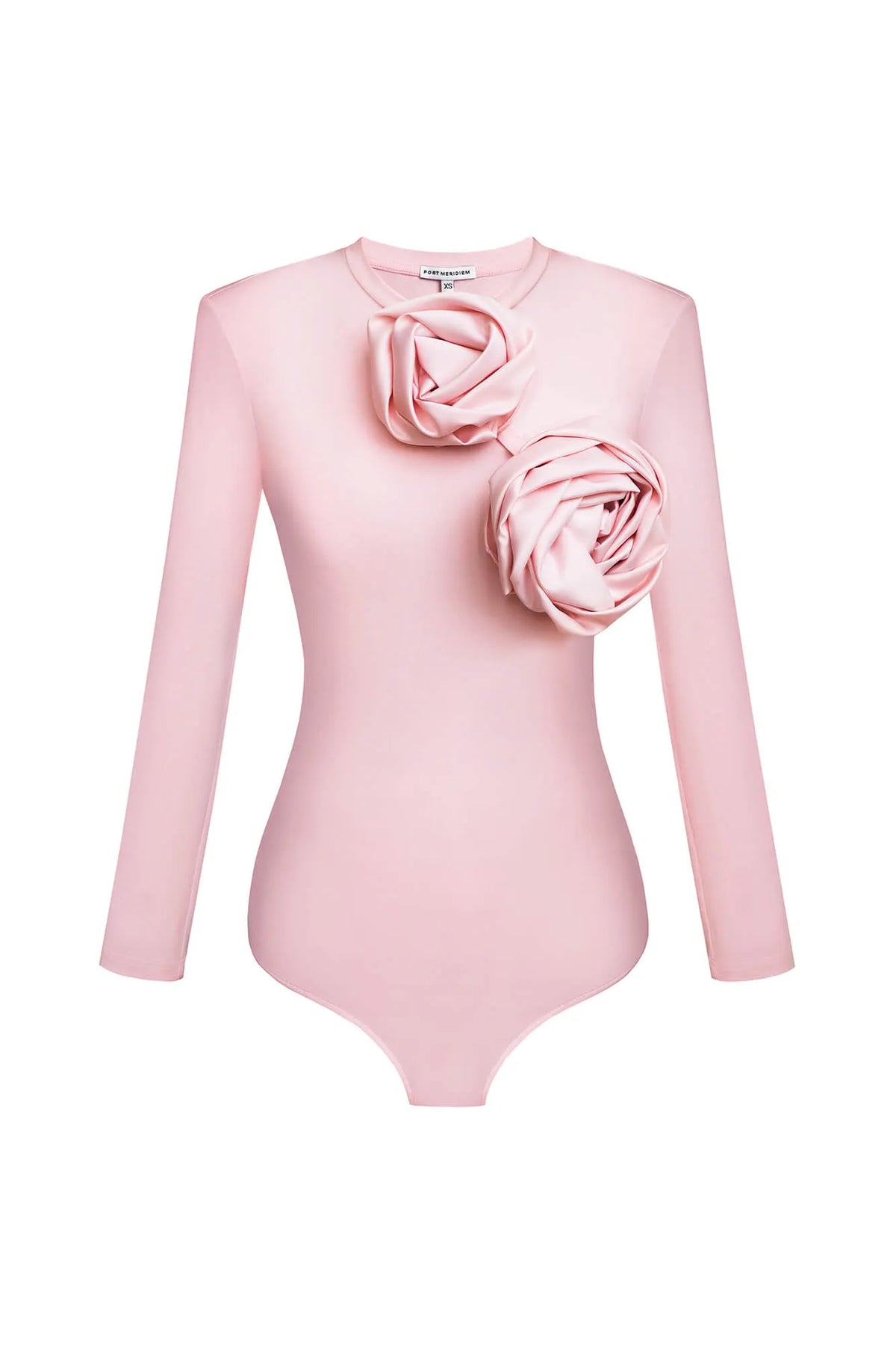 Rose Detail Knitted bodysuit