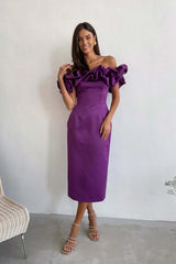 "Meringue" Midi Dress