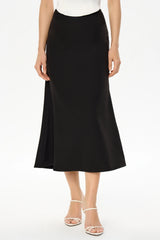 Viscose Midi Skirt