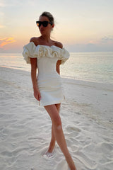 "Meringue" Mini Dress