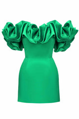 "Meringue" Mini Dress