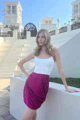 Viscose Corset Crop Top