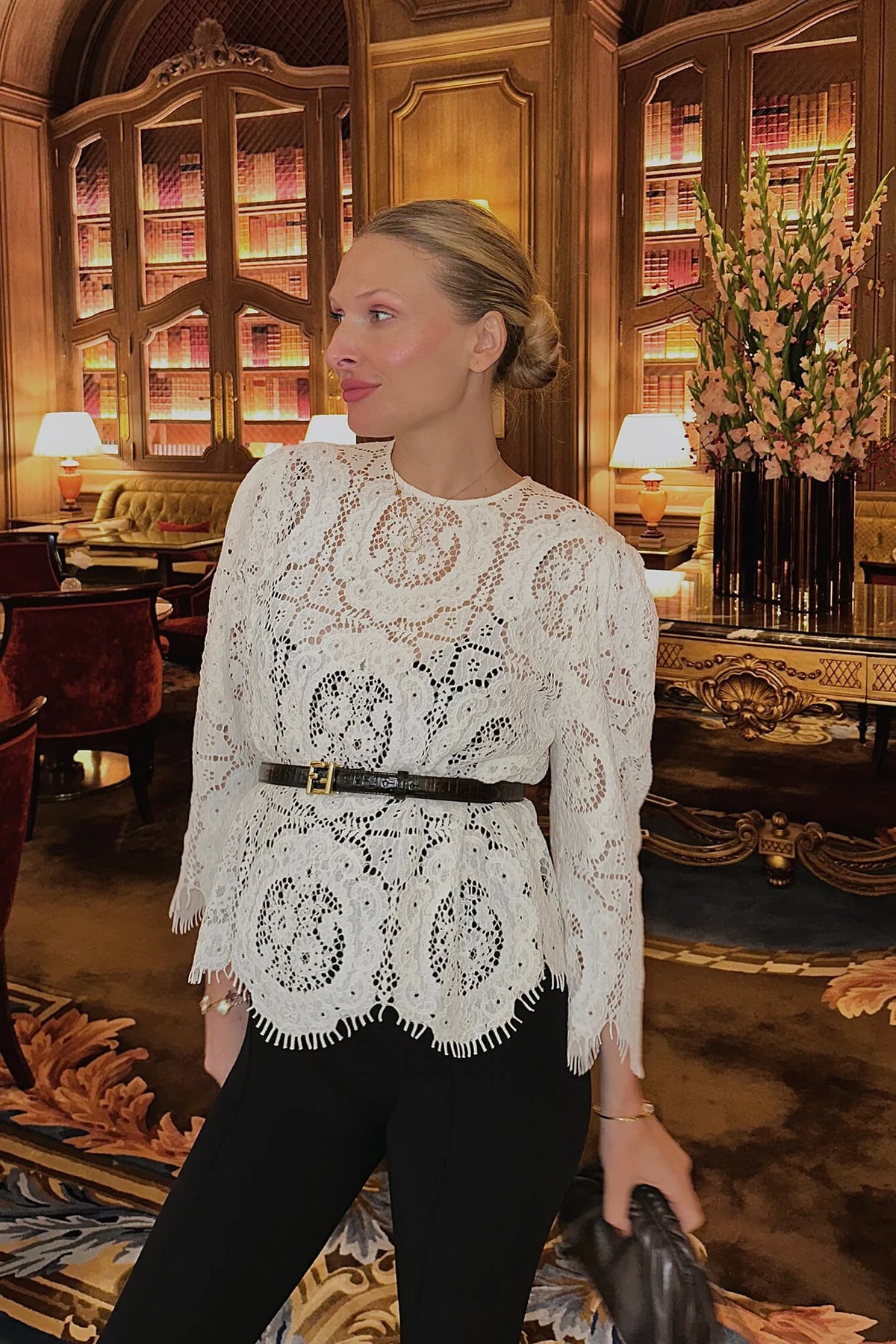 Lace Blouse